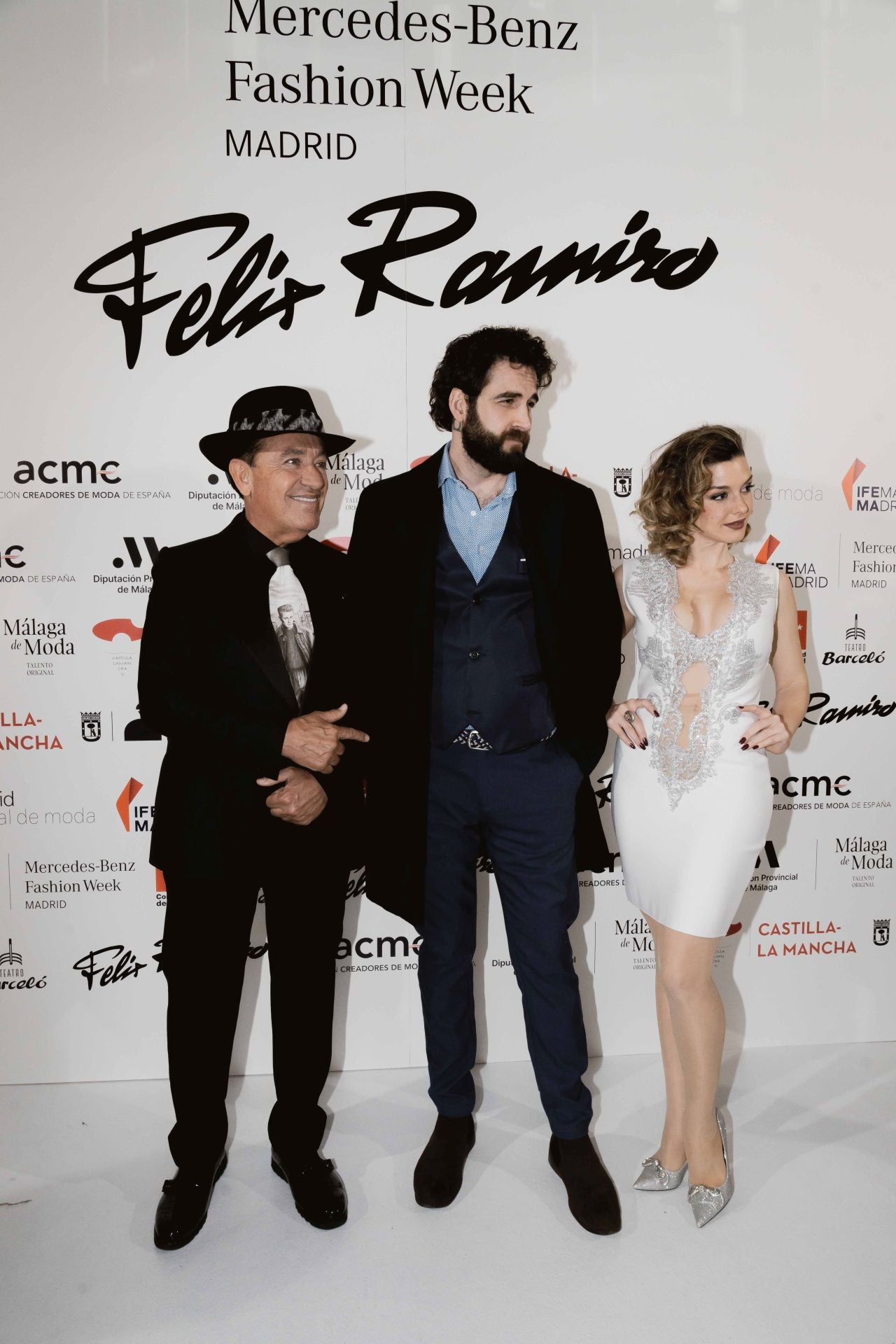 En imágenes: Félix Ramiro presenta su nueva colección en la Mercedes-Benz Fashion Week Madrid