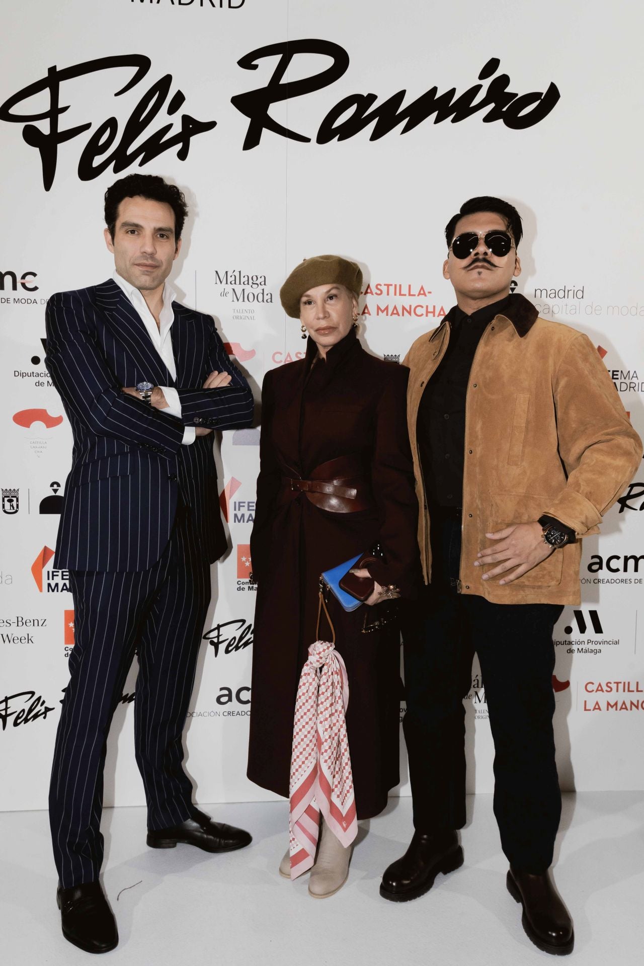 En imágenes: Félix Ramiro presenta su nueva colección en la Mercedes-Benz Fashion Week Madrid