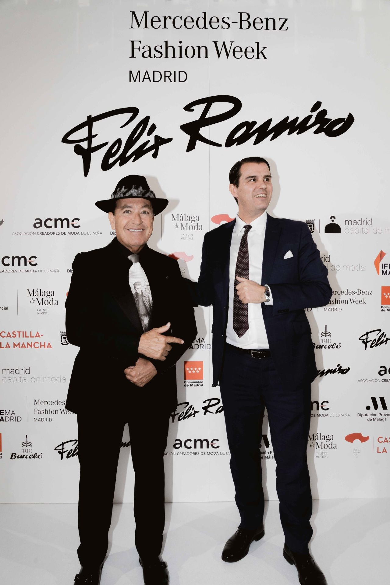 En imágenes: Félix Ramiro presenta su nueva colección en la Mercedes-Benz Fashion Week Madrid