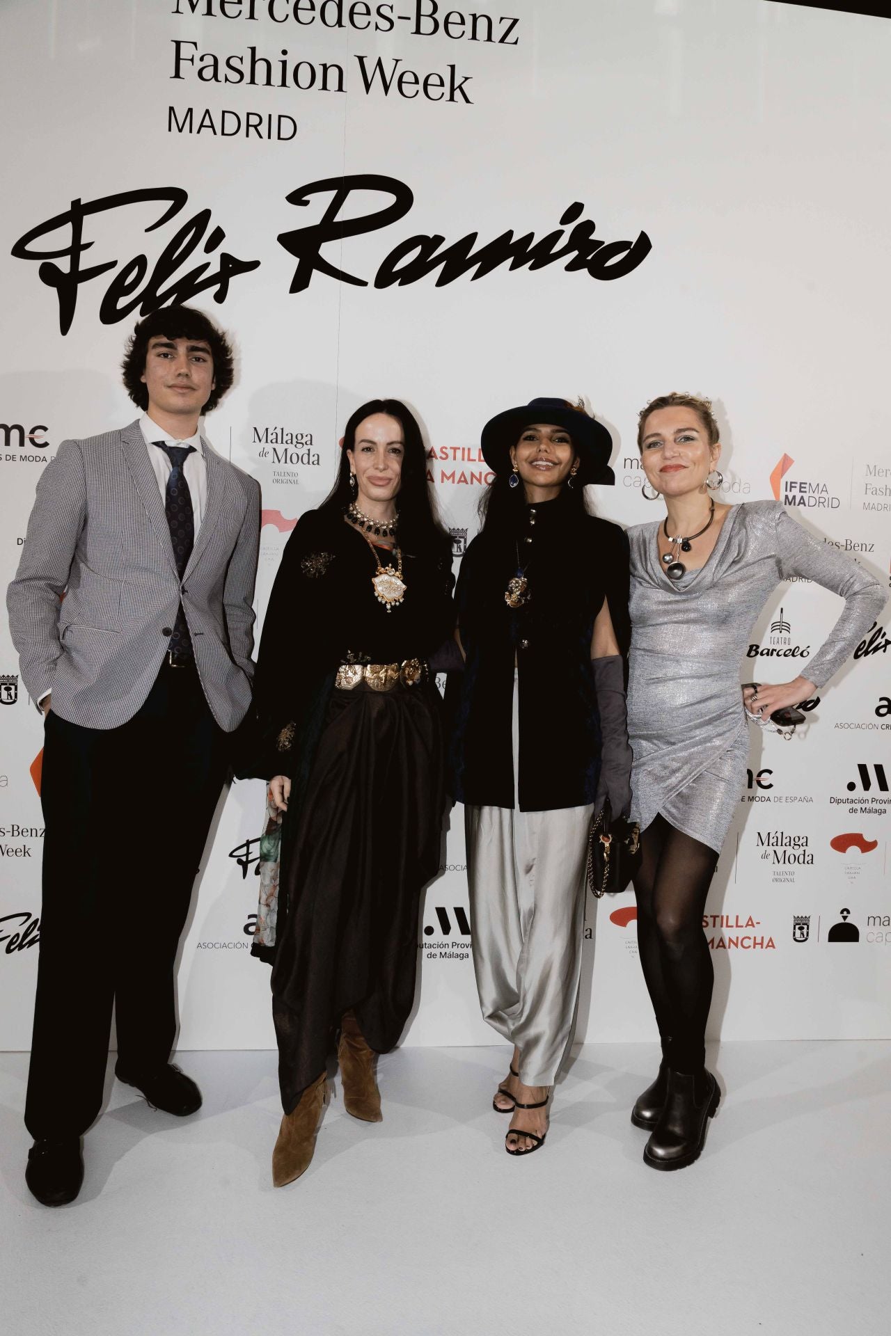 En imágenes: Félix Ramiro presenta su nueva colección en la Mercedes-Benz Fashion Week Madrid