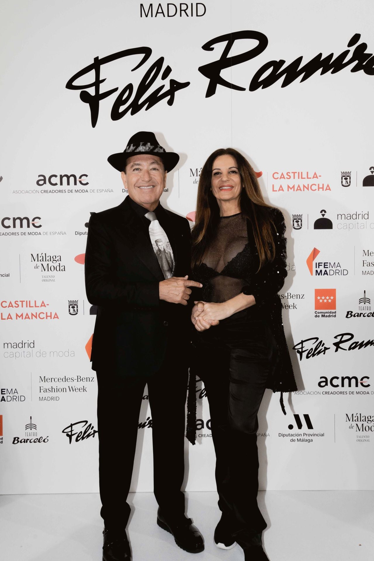 En imágenes: Félix Ramiro presenta su nueva colección en la Mercedes-Benz Fashion Week Madrid