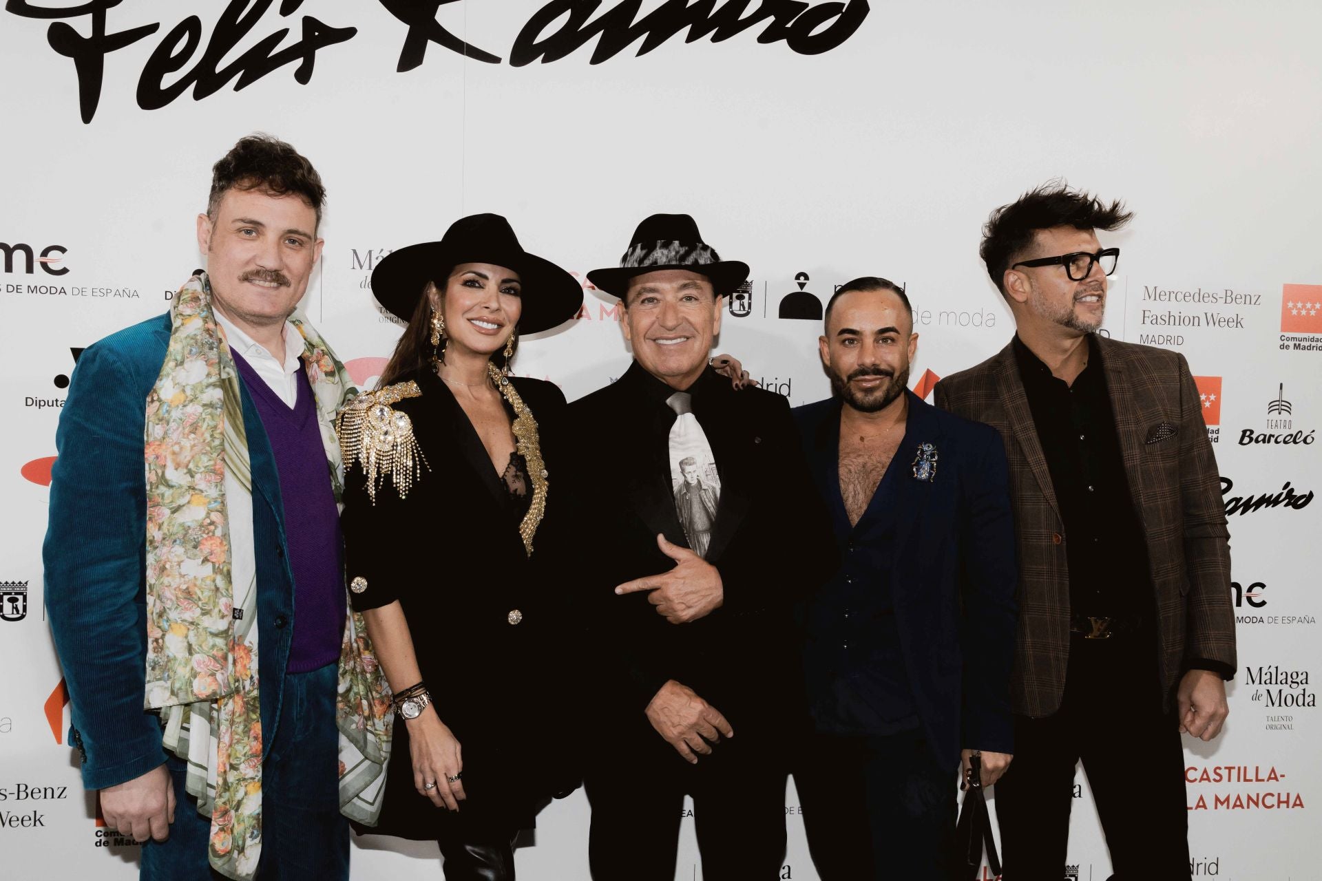 En imágenes: Félix Ramiro presenta su nueva colección en la Mercedes-Benz Fashion Week Madrid