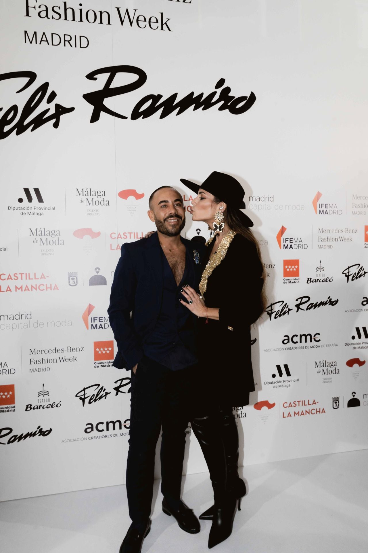 En imágenes: Félix Ramiro presenta su nueva colección en la Mercedes-Benz Fashion Week Madrid