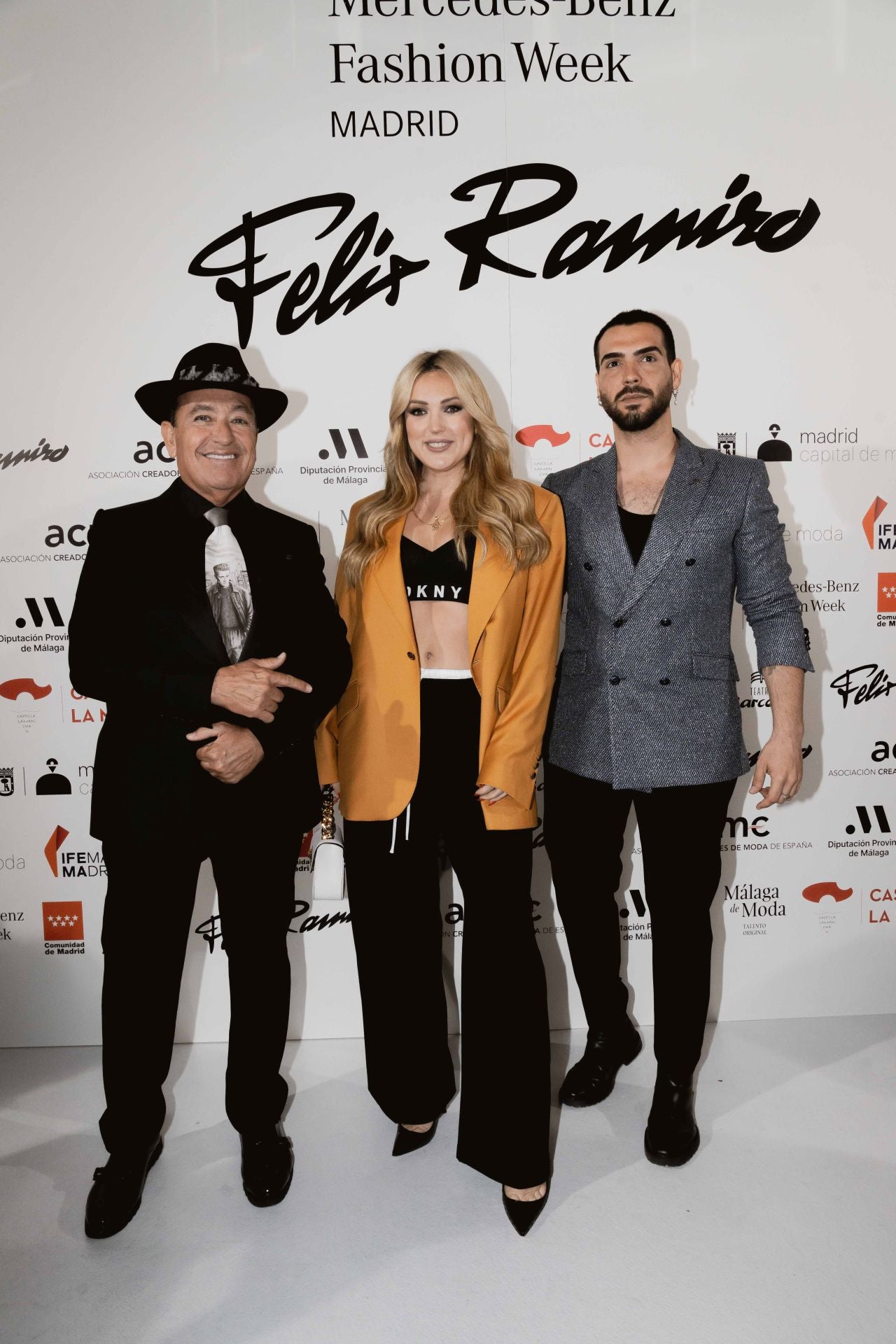 En imágenes: Félix Ramiro presenta su nueva colección en la Mercedes-Benz Fashion Week Madrid