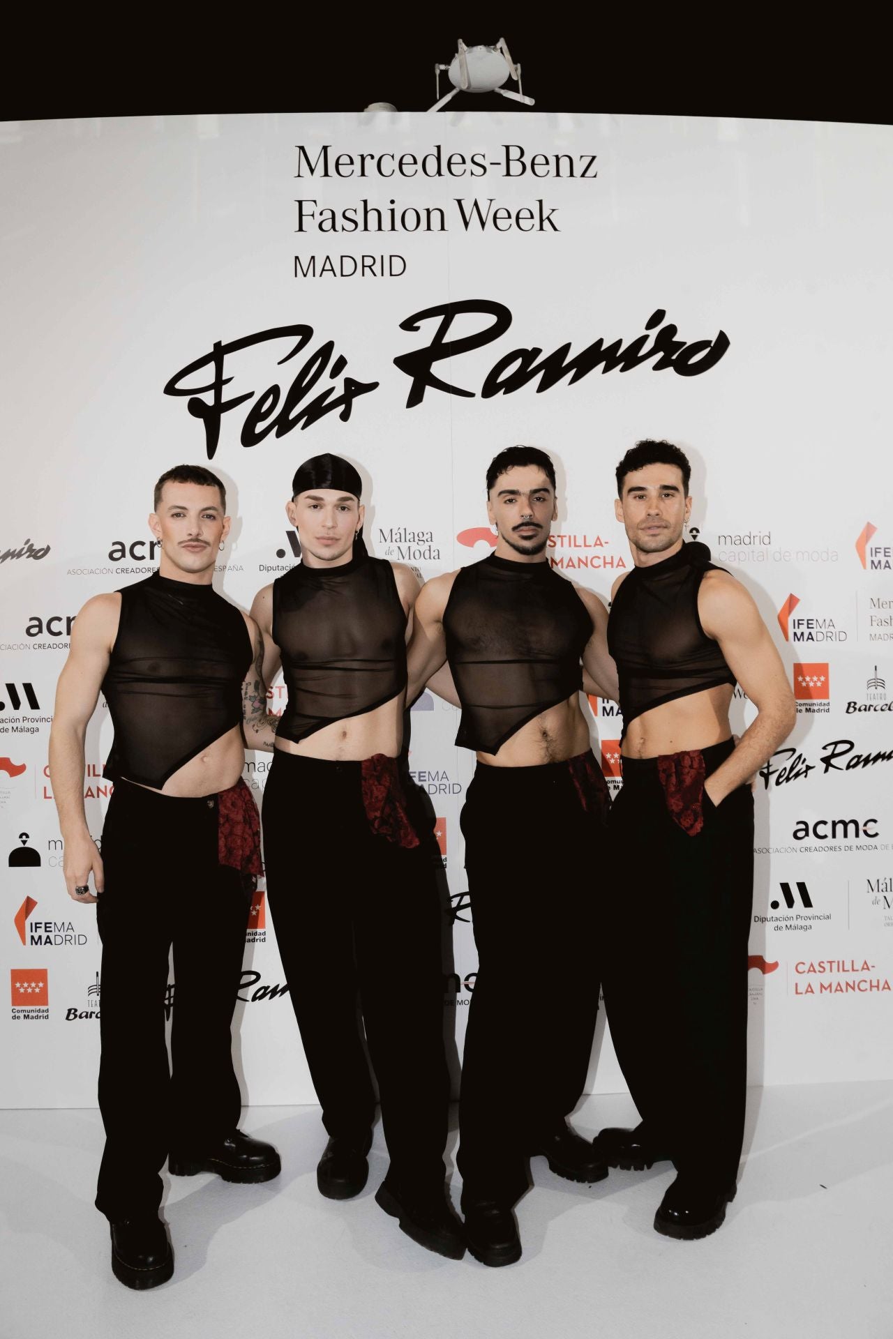 En imágenes: Félix Ramiro presenta su nueva colección en la Mercedes-Benz Fashion Week Madrid