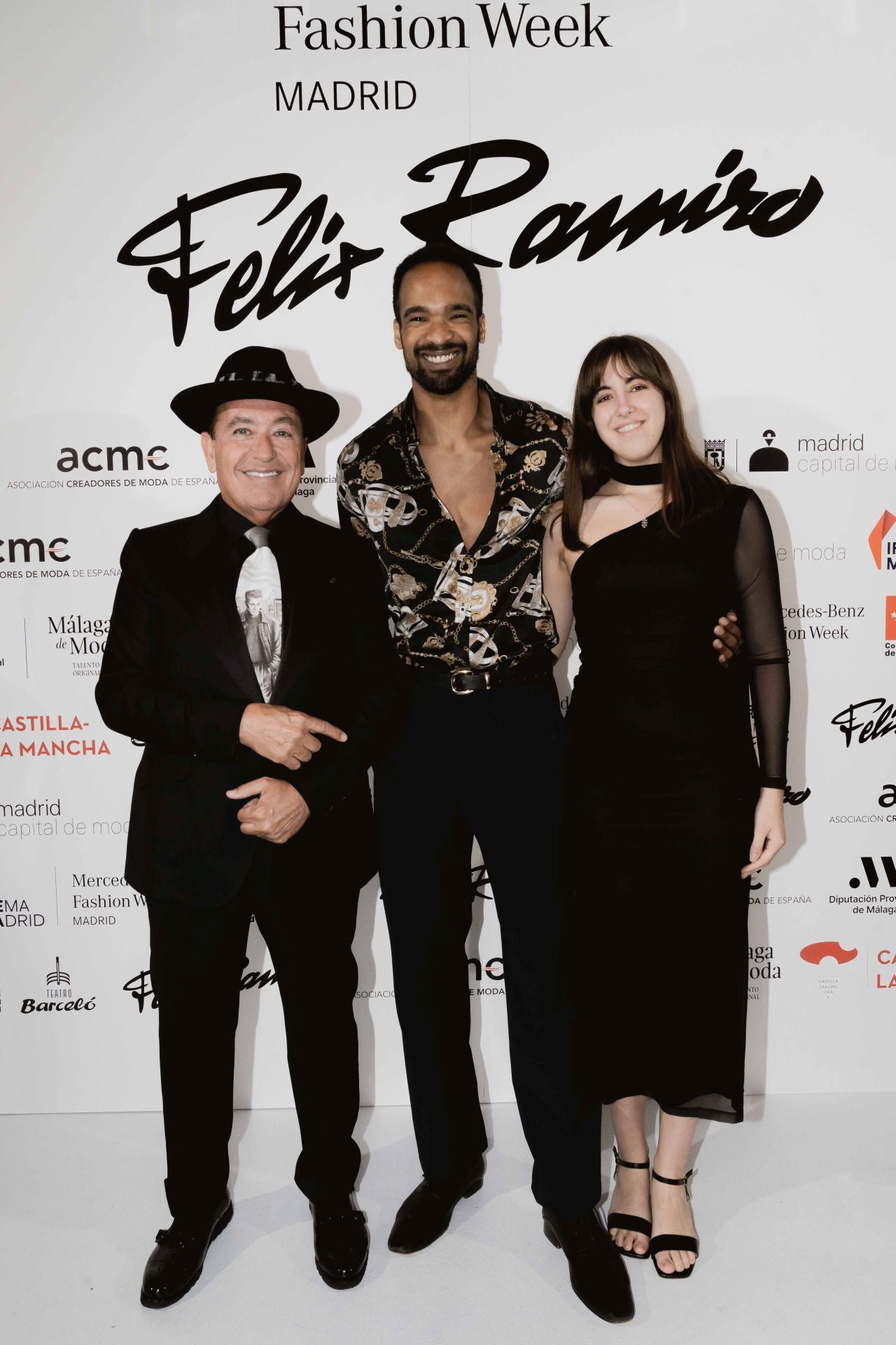 En imágenes: Félix Ramiro presenta su nueva colección en la Mercedes-Benz Fashion Week Madrid