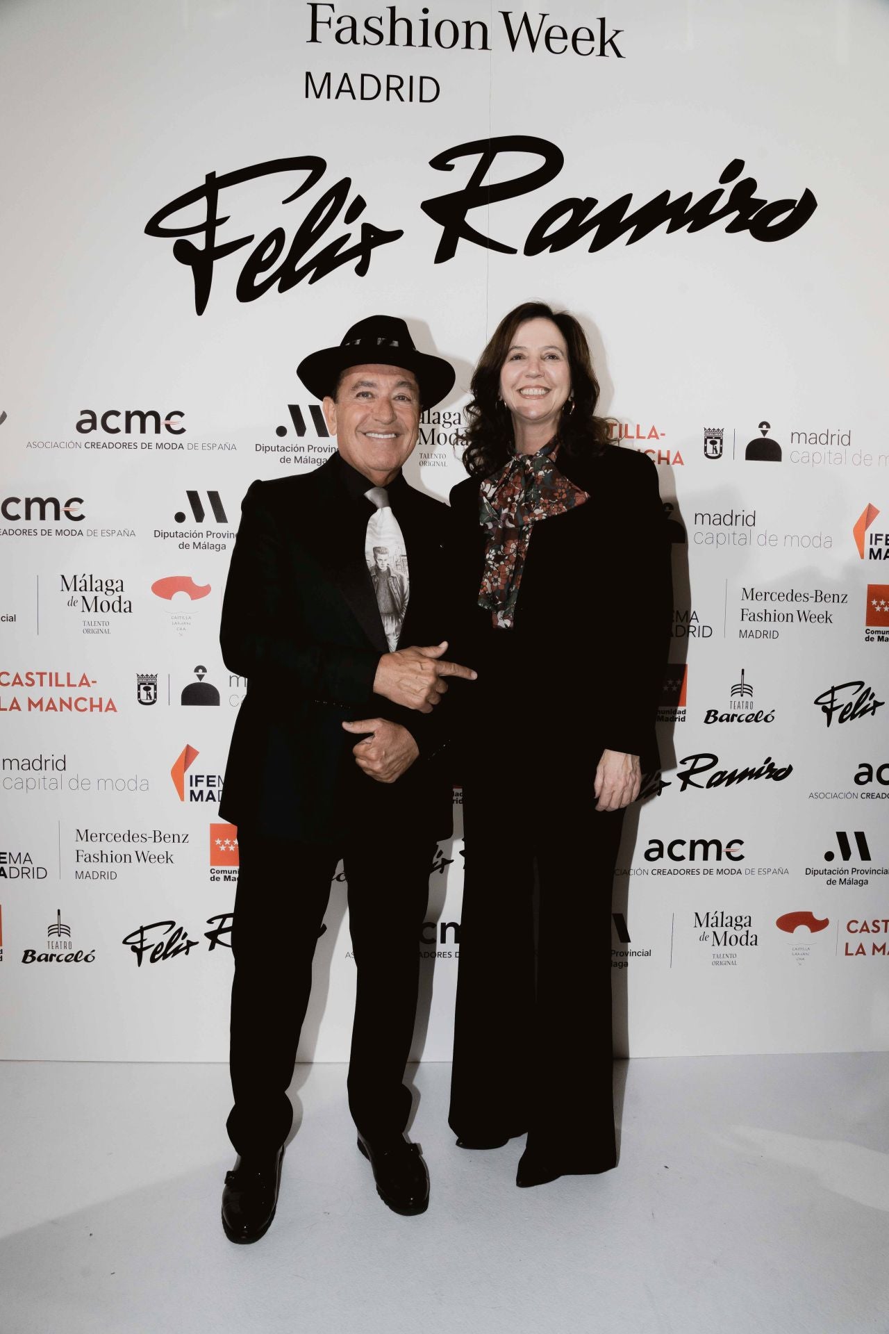 En imágenes: Félix Ramiro presenta su nueva colección en la Mercedes-Benz Fashion Week Madrid