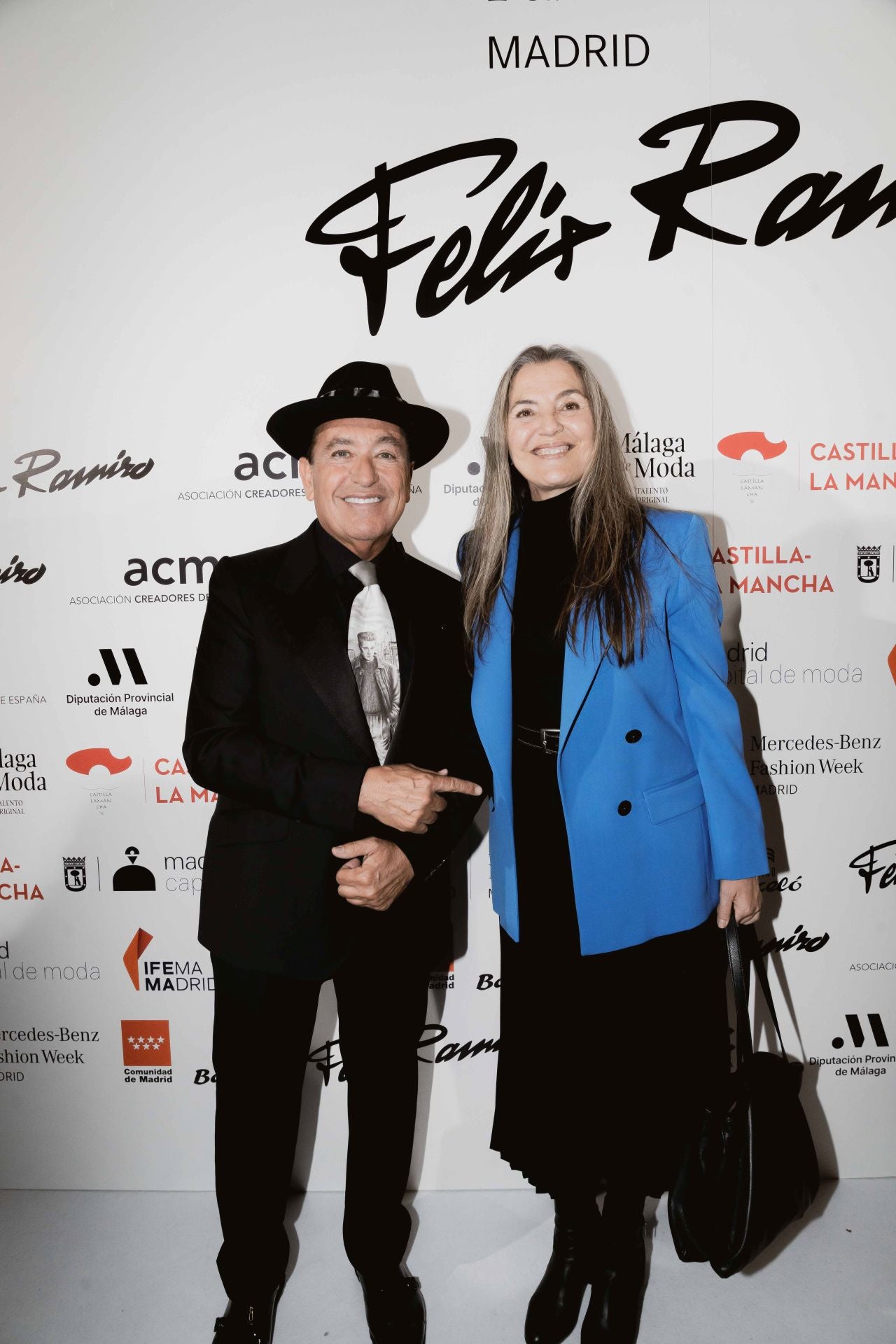 En imágenes: Félix Ramiro presenta su nueva colección en la Mercedes-Benz Fashion Week Madrid