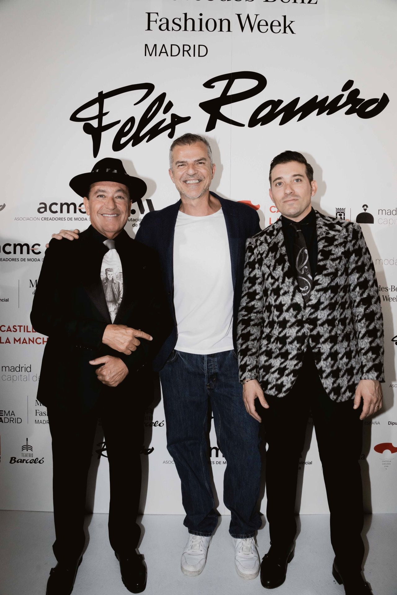 En imágenes: Félix Ramiro presenta su nueva colección en la Mercedes-Benz Fashion Week Madrid