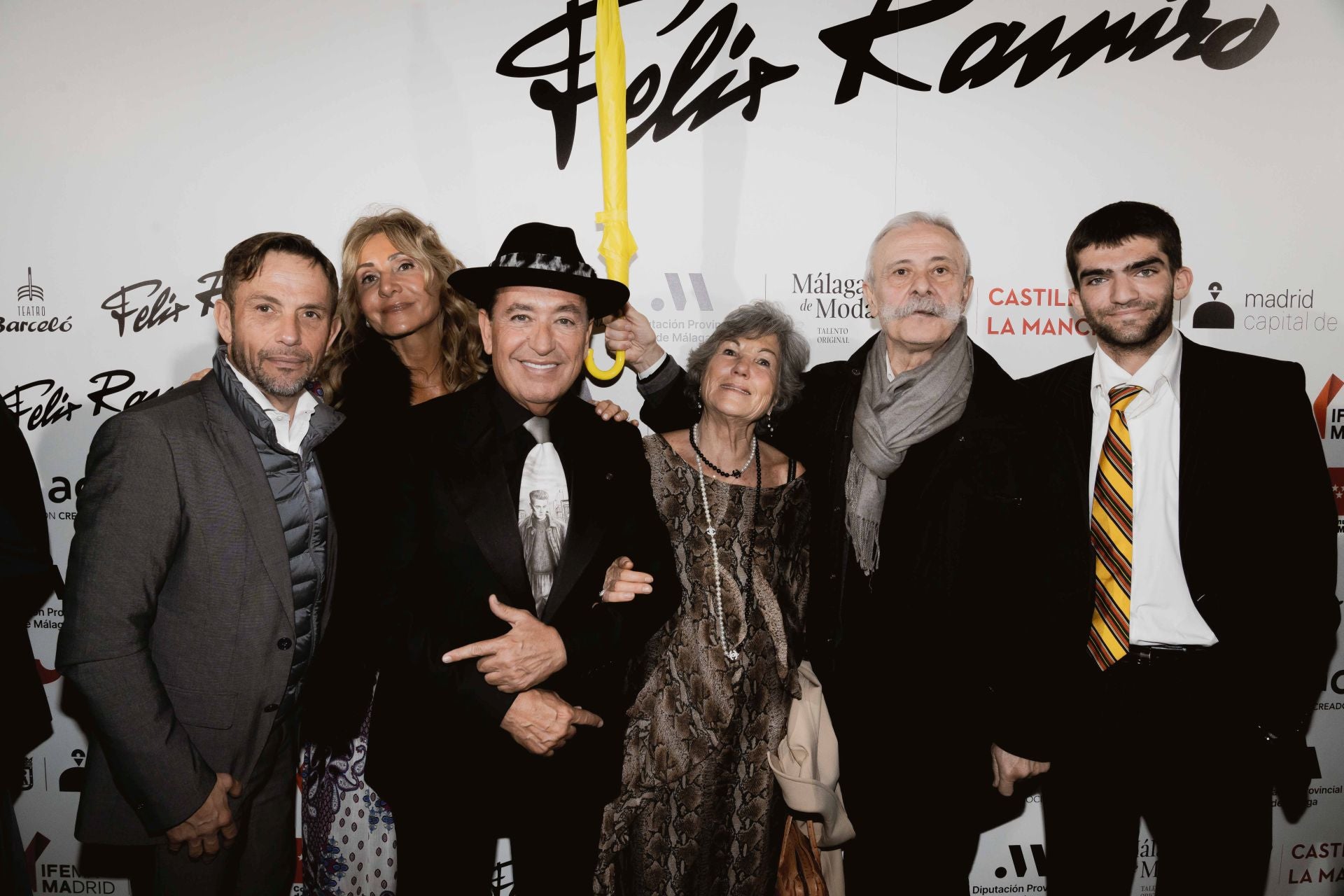 En imágenes: Félix Ramiro presenta su nueva colección en la Mercedes-Benz Fashion Week Madrid