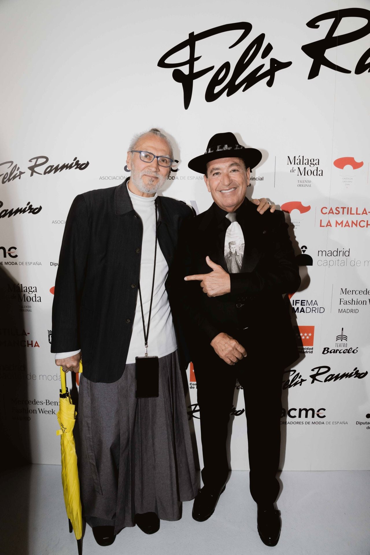 En imágenes: Félix Ramiro presenta su nueva colección en la Mercedes-Benz Fashion Week Madrid