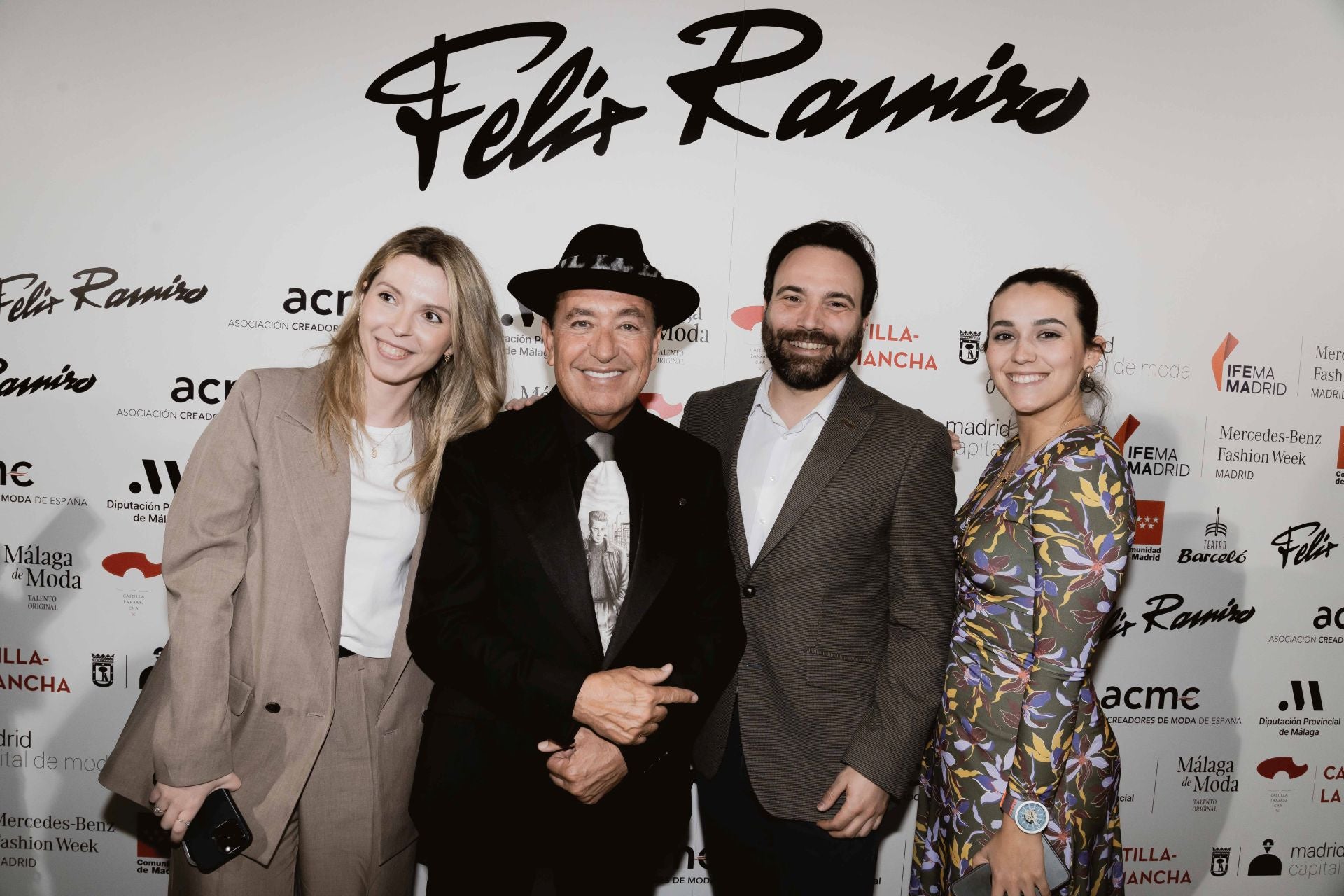 En imágenes: Félix Ramiro presenta su nueva colección en la Mercedes-Benz Fashion Week Madrid