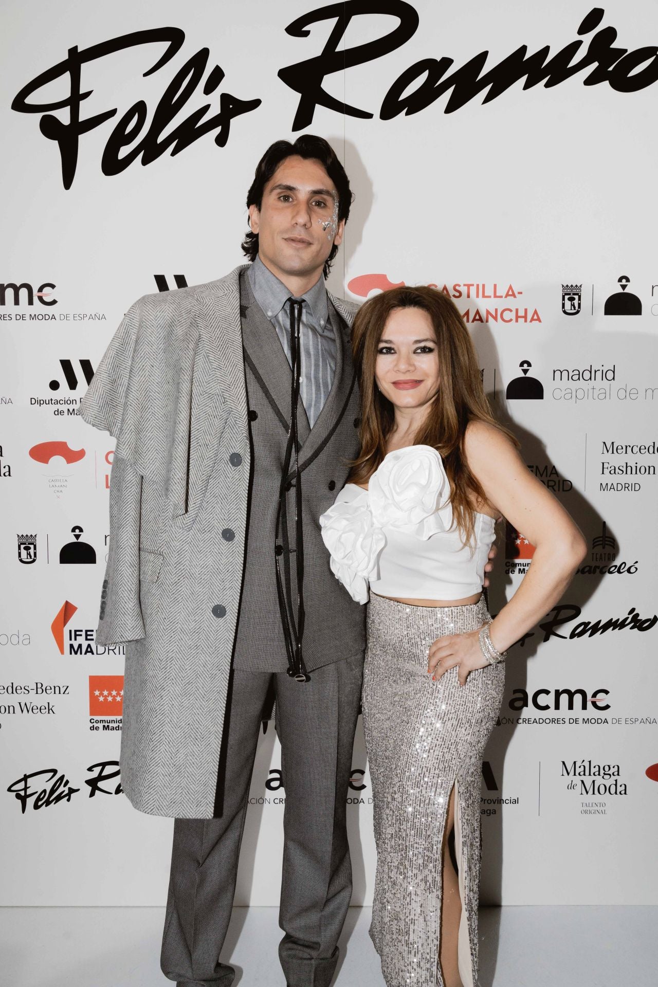 En imágenes: Félix Ramiro presenta su nueva colección en la Mercedes-Benz Fashion Week Madrid