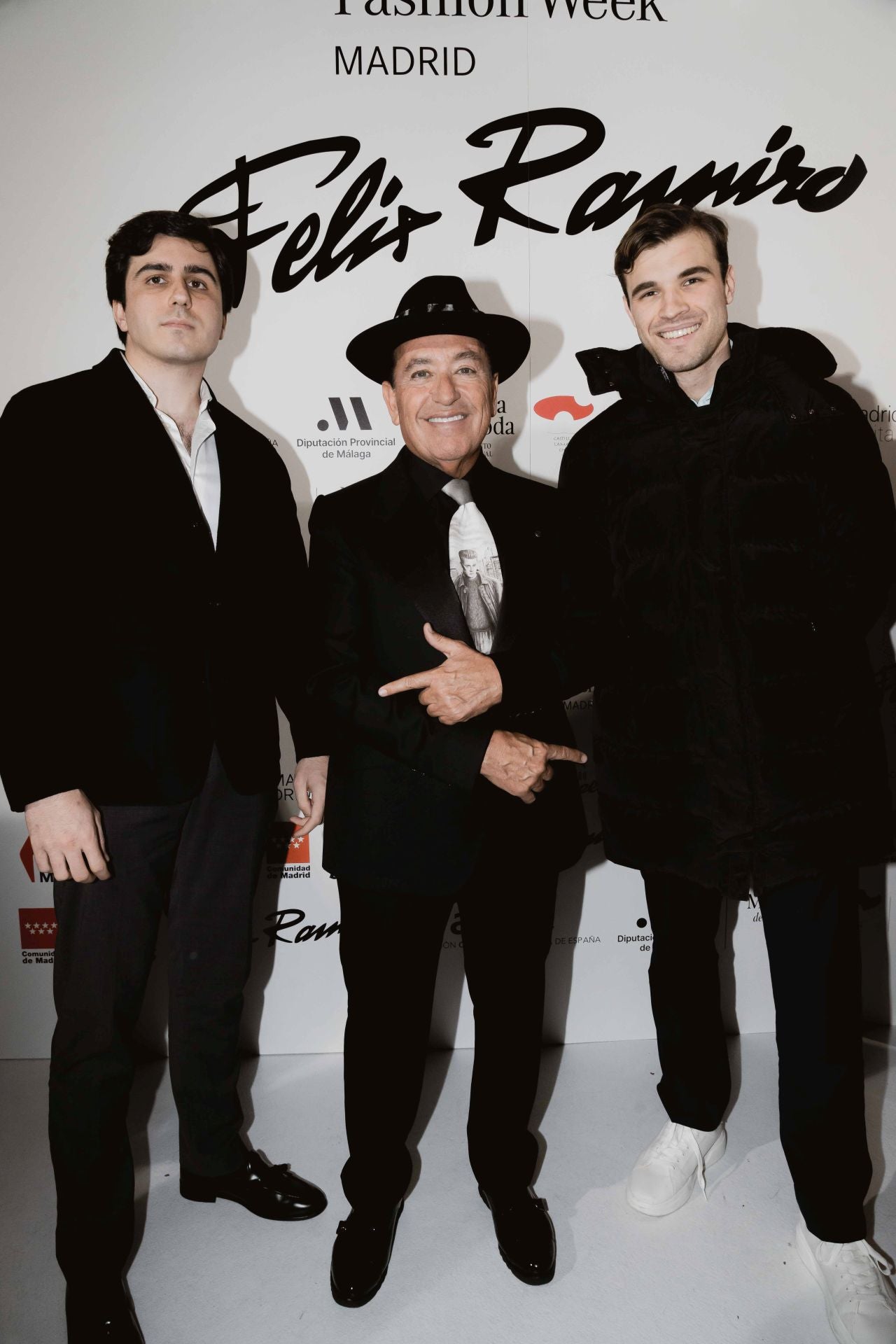 En imágenes: Félix Ramiro presenta su nueva colección en la Mercedes-Benz Fashion Week Madrid