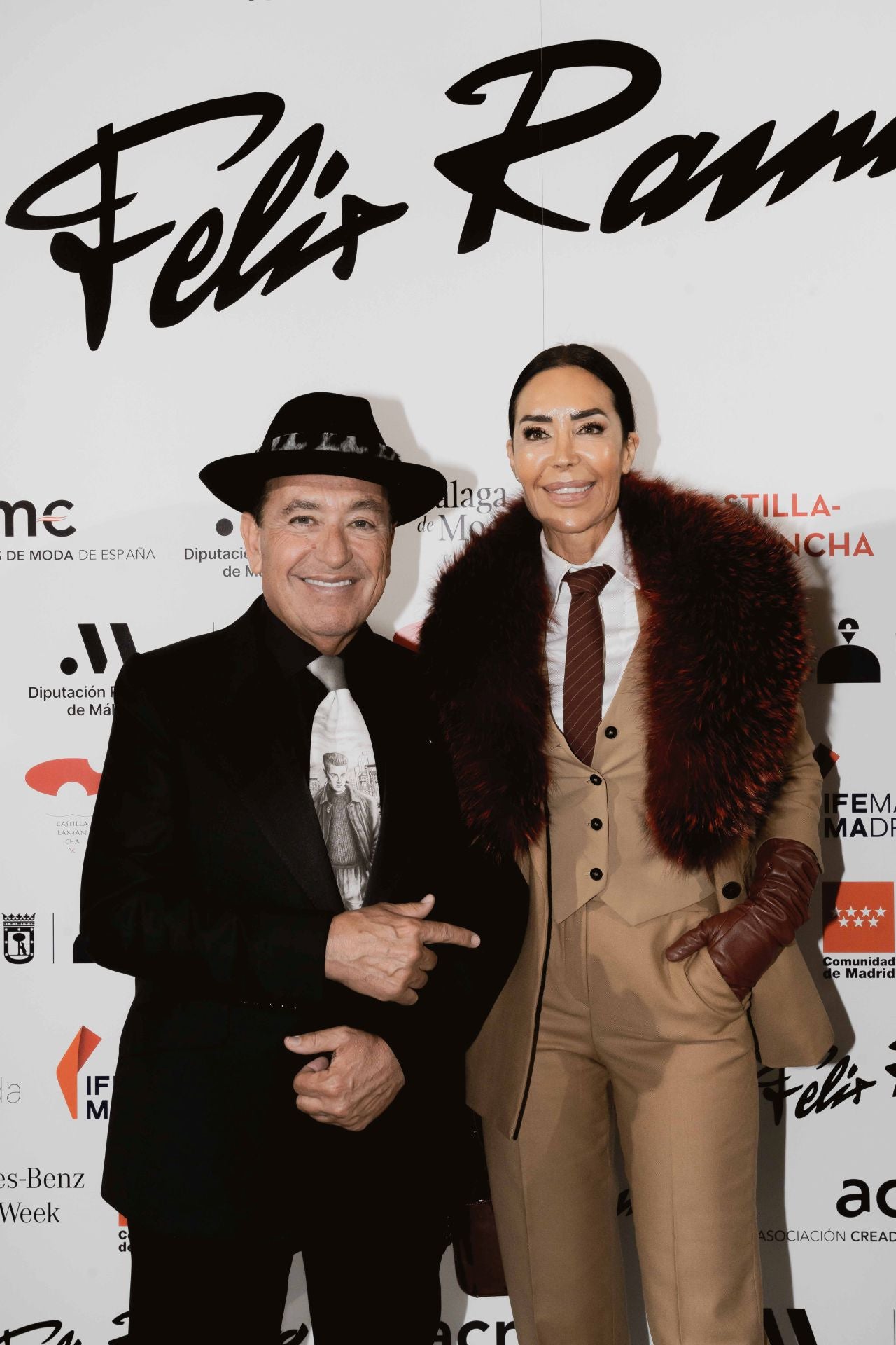 En imágenes: Félix Ramiro presenta su nueva colección en la Mercedes-Benz Fashion Week Madrid