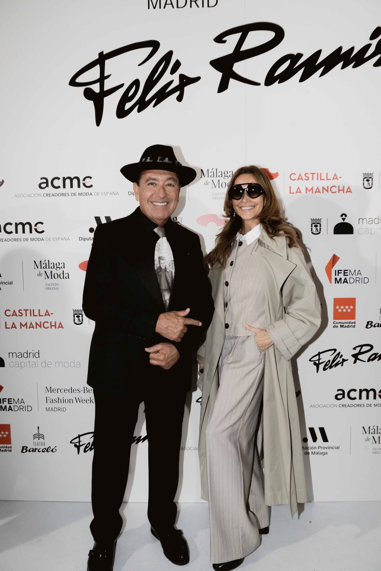 En imágenes: Félix Ramiro presenta su nueva colección en la Mercedes-Benz Fashion Week Madrid