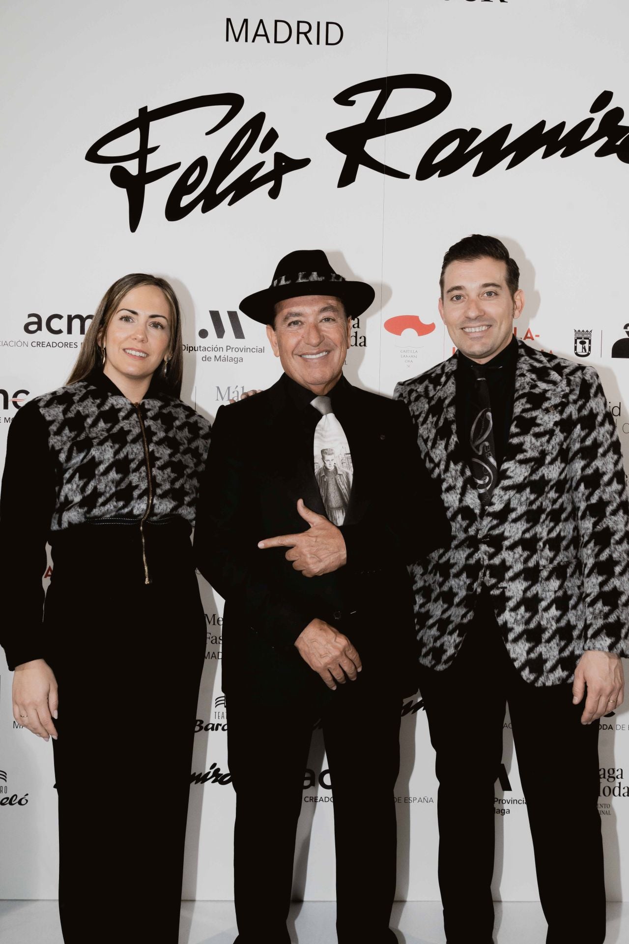 En imágenes: Félix Ramiro presenta su nueva colección en la Mercedes-Benz Fashion Week Madrid