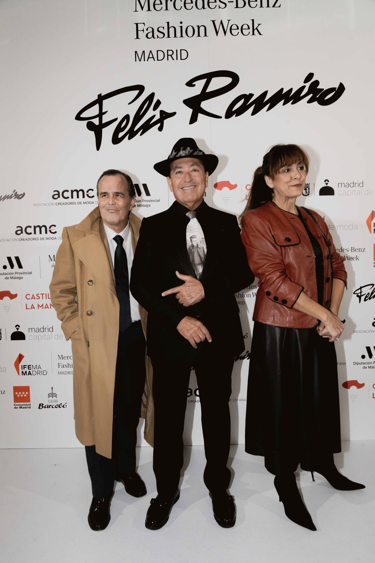 En imágenes: Félix Ramiro presenta su nueva colección en la Mercedes-Benz Fashion Week Madrid