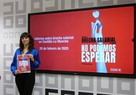 CCOO alerta de la subida de brecha salarial en Castilla-La Mancha: las  mujeres cobran 4.500 euros menos al año