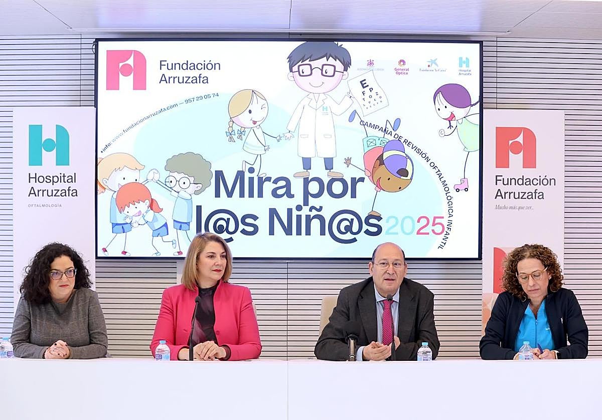 Presentación de la campaña 'Mira por l@s niñ@s'