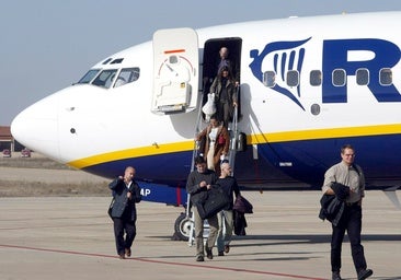 Ryanair asegura que propuso a Puente aumentar un 250% la cifra de pasajeros en Valladolid si Aena rebajaba tasas