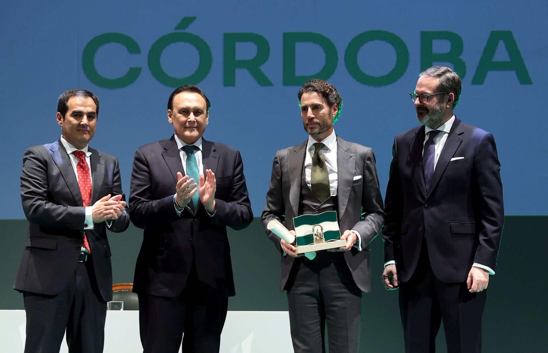 La entrega de las Banderas de Andalucía en Córdoba, en imágenes