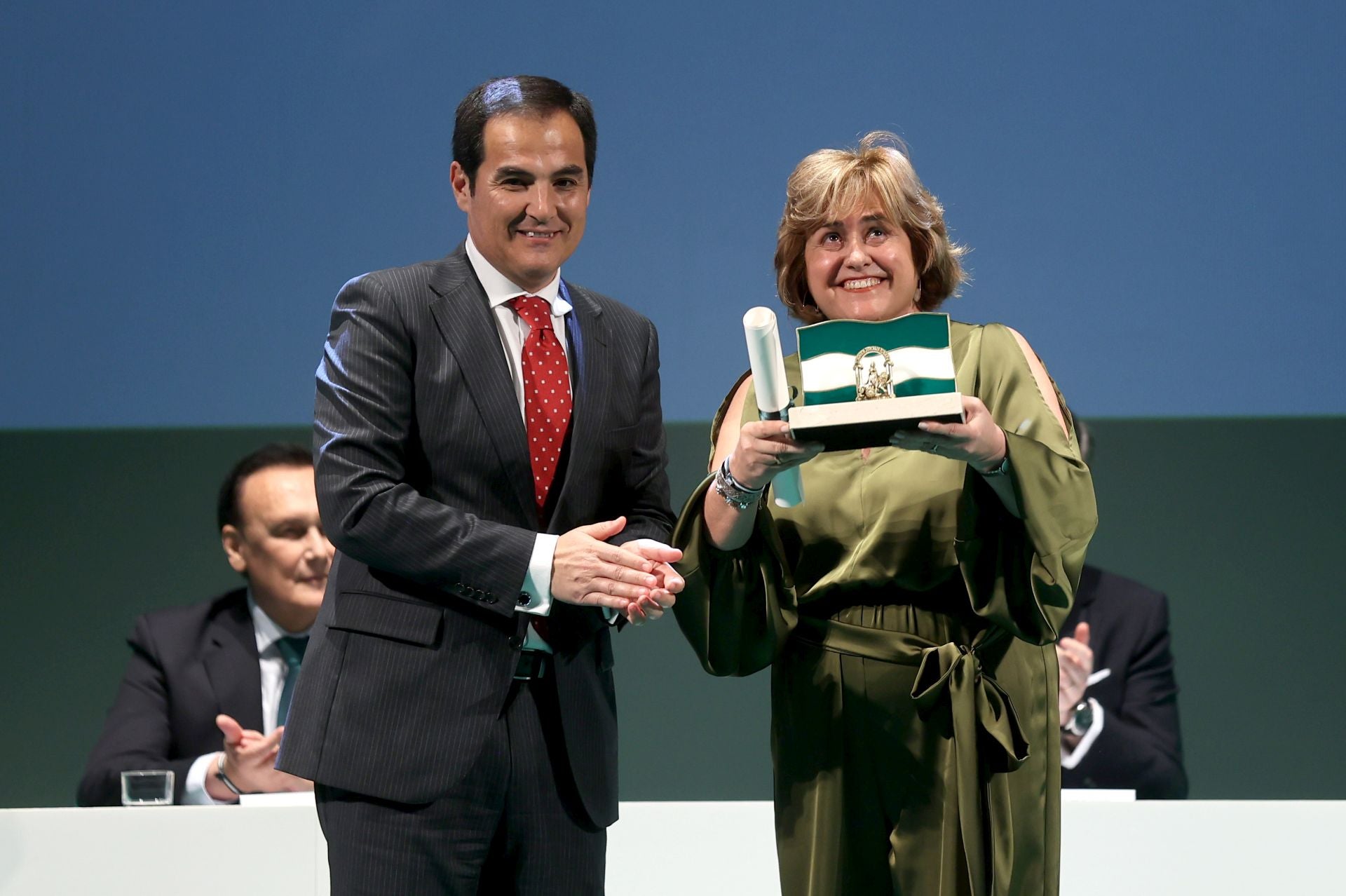 La entrega de las Banderas de Andalucía en Córdoba, en imágenes