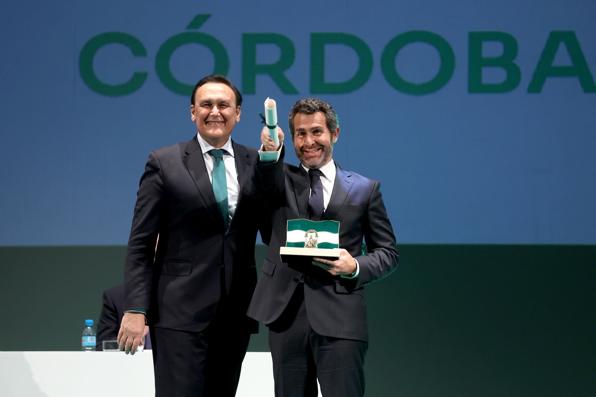 La entrega de las Banderas de Andalucía en Córdoba, en imágenes