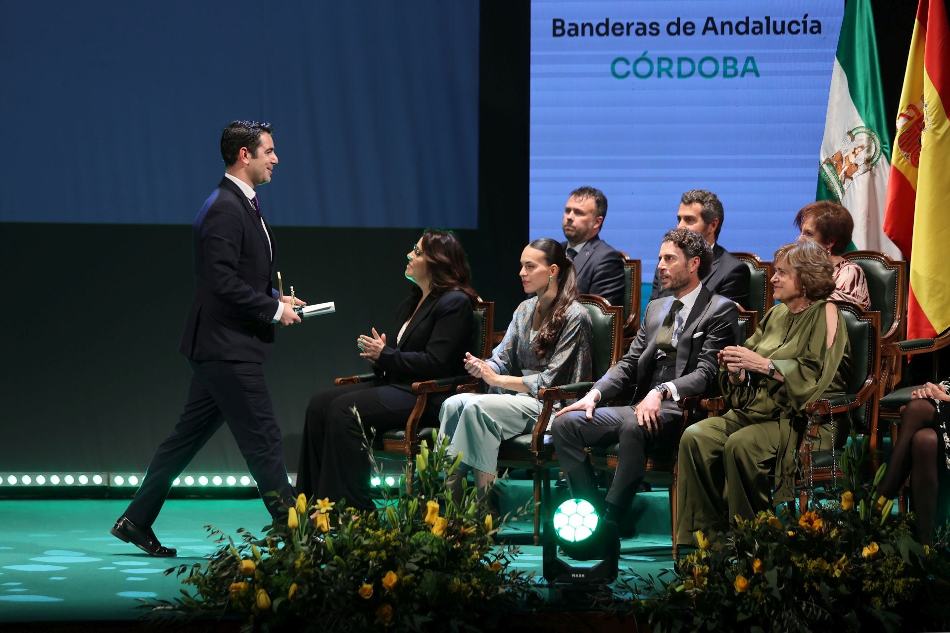 La entrega de las Banderas de Andalucía en Córdoba, en imágenes
