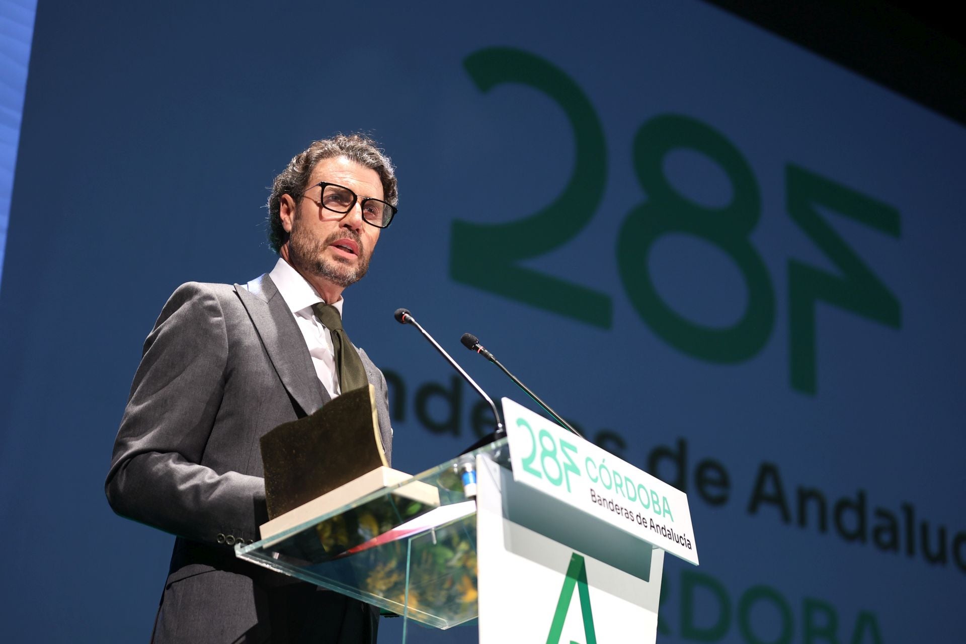 La entrega de las Banderas de Andalucía en Córdoba, en imágenes