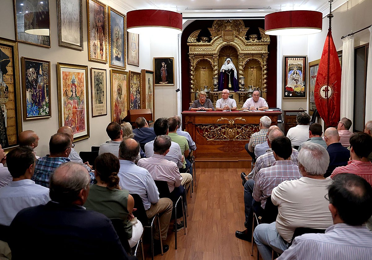 Asamblea de la Agrupación de Cofradías, de octubre de 2023