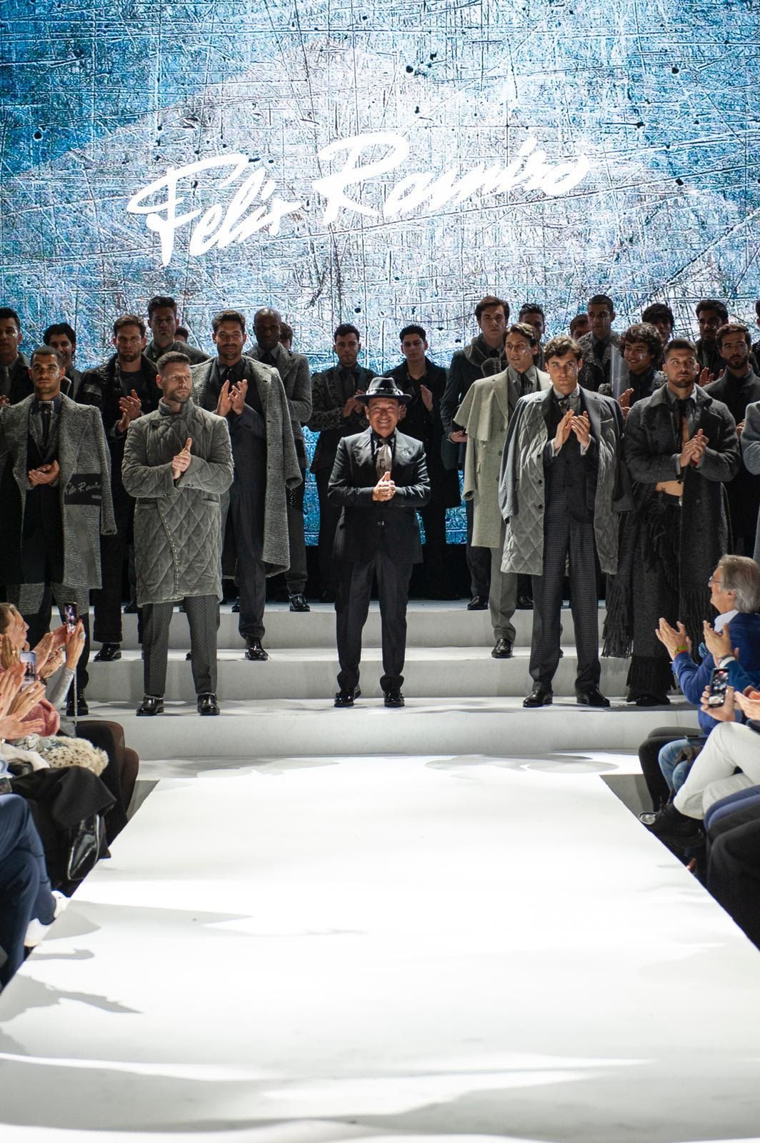 En imágenes: Félix Ramiro presenta su nueva colección en la Mercedes-Benz Fashion Week Madrid