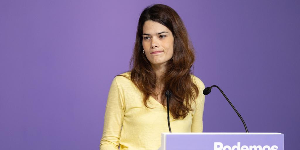 Podemos denuncia que «personas no identificadas» retienen en el Sáhara Occidental a la eurodiputada Isa Serra