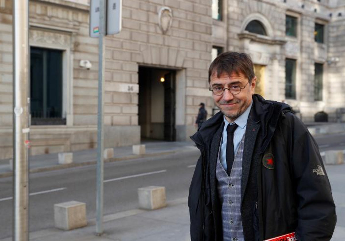 Juan Carlos Monedero, politólogo, cofundador de Podemos y profesor de la Universidad Complutense de Madrid