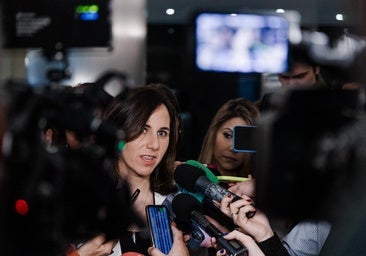 El mensaje de apoyo que Belarra le dedicó: «Es una indecencia lo que hacen»