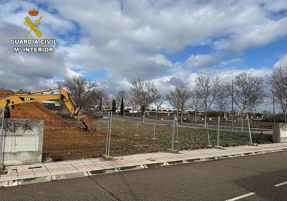 Algunos de los extranjeros estaban empadronados en solares
