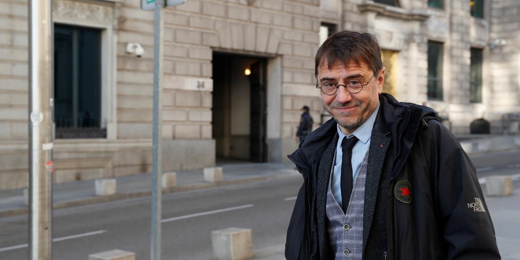 Monedero niega las acusaciones de acoso sexual y cuestiona a su expartido: «Podemos tendrá que aclarar cosas»