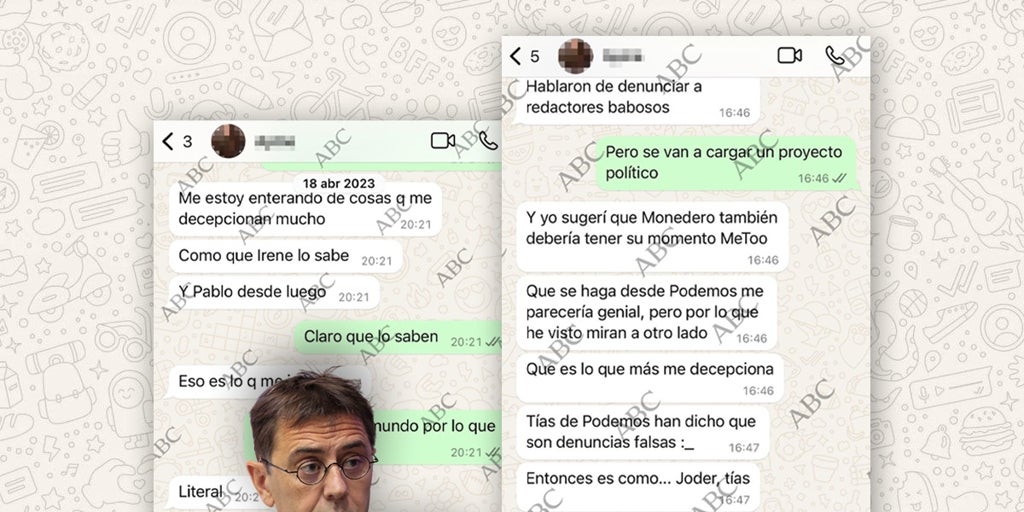 Jóvenes de Podemos pidieron un MeToo para Monedero y el partido miró «a otro lado»