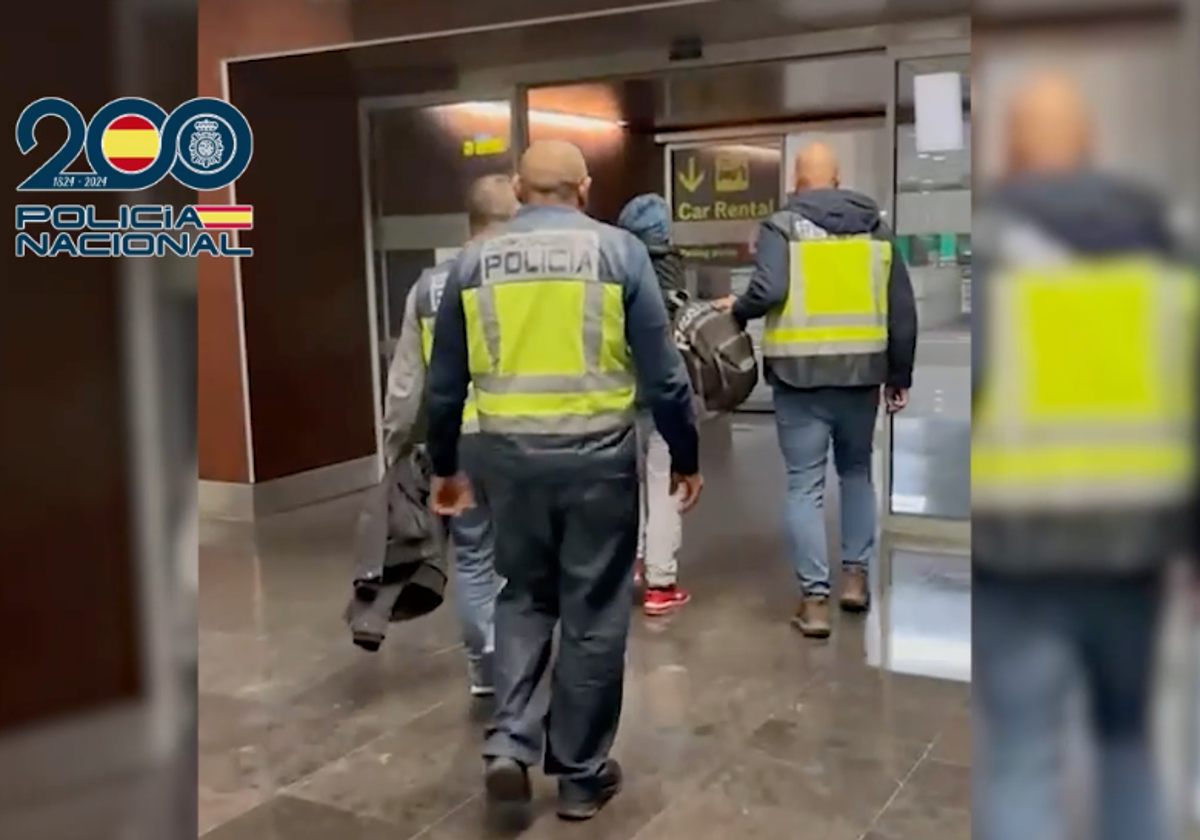 Extradición del fugitivo, localizado en Mauritania