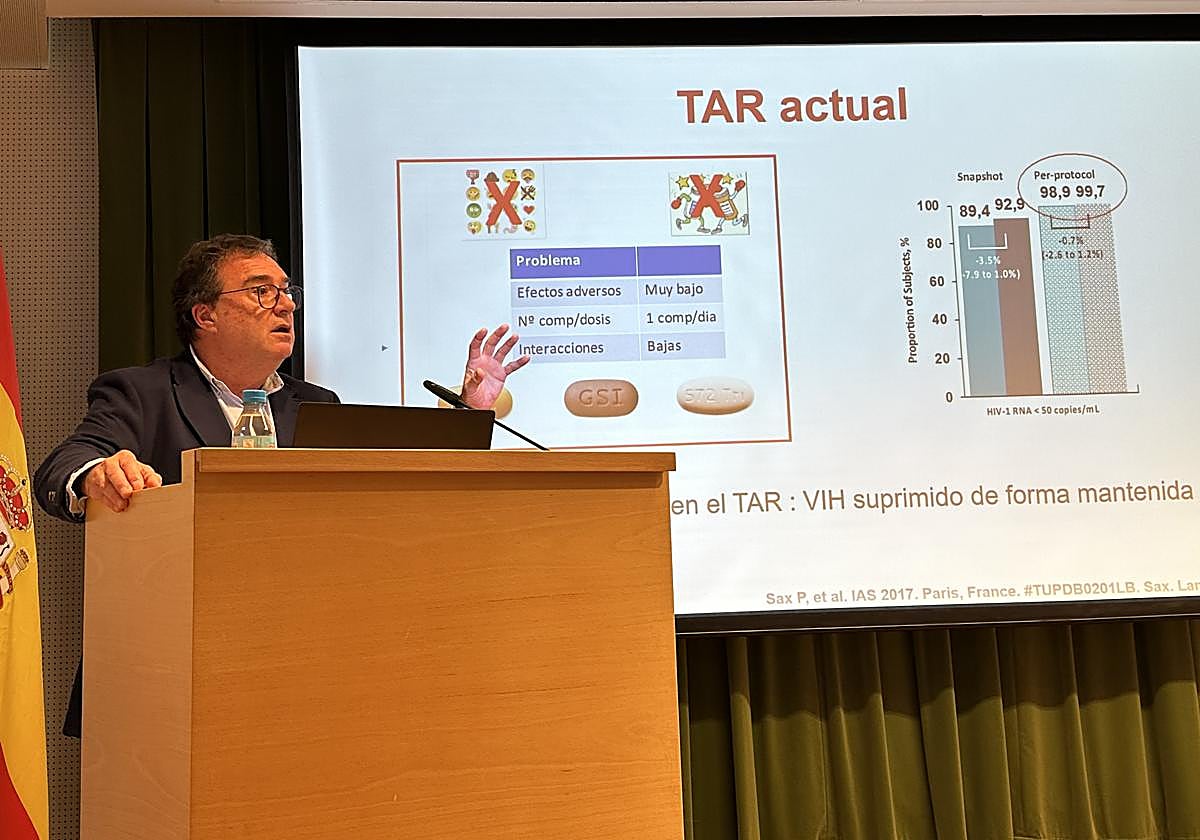 Presentación del proyecto 'ONe School' para personas con VIH en Córdoba