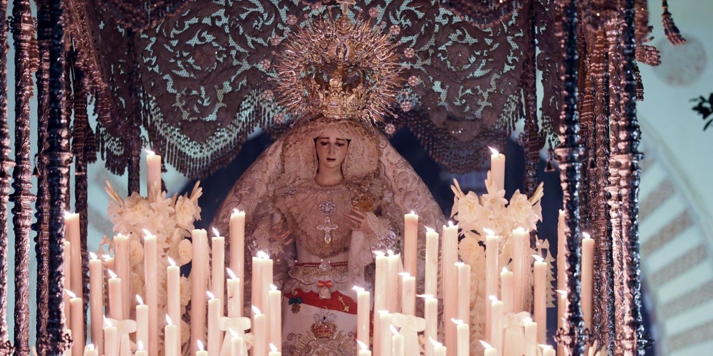 La Virgen de la Paz y el misterio de la Sentencia de Córdoba, invitados al Vía Crucis Magno