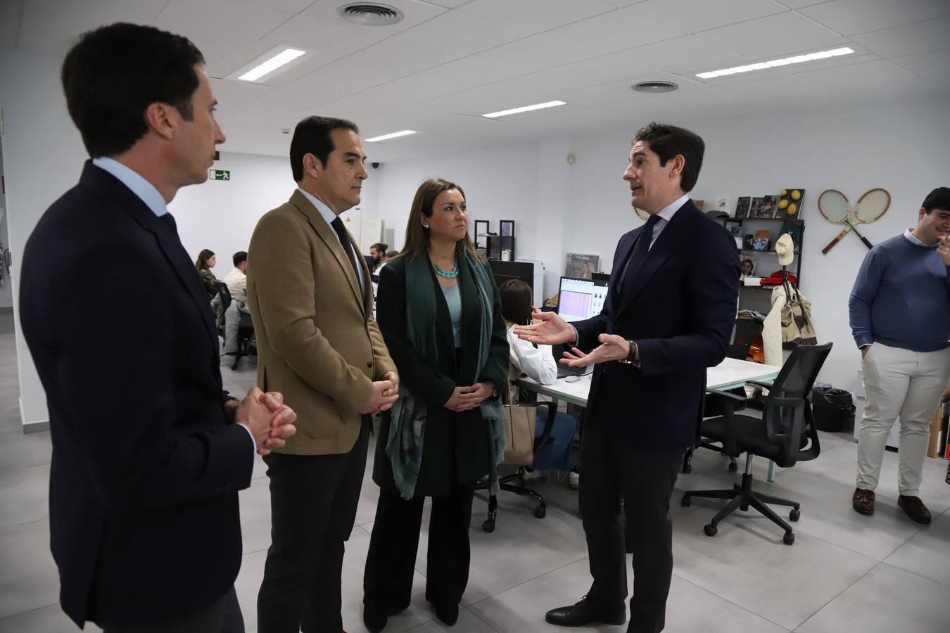 La presentación de la Fundación Silbon en las Quemadas, en imágenes