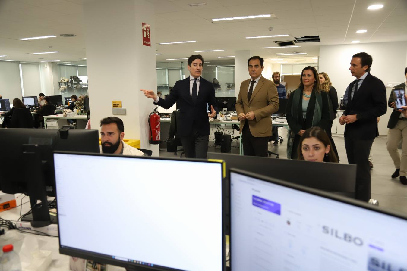 La presentación de la Fundación Silbon en las Quemadas, en imágenes