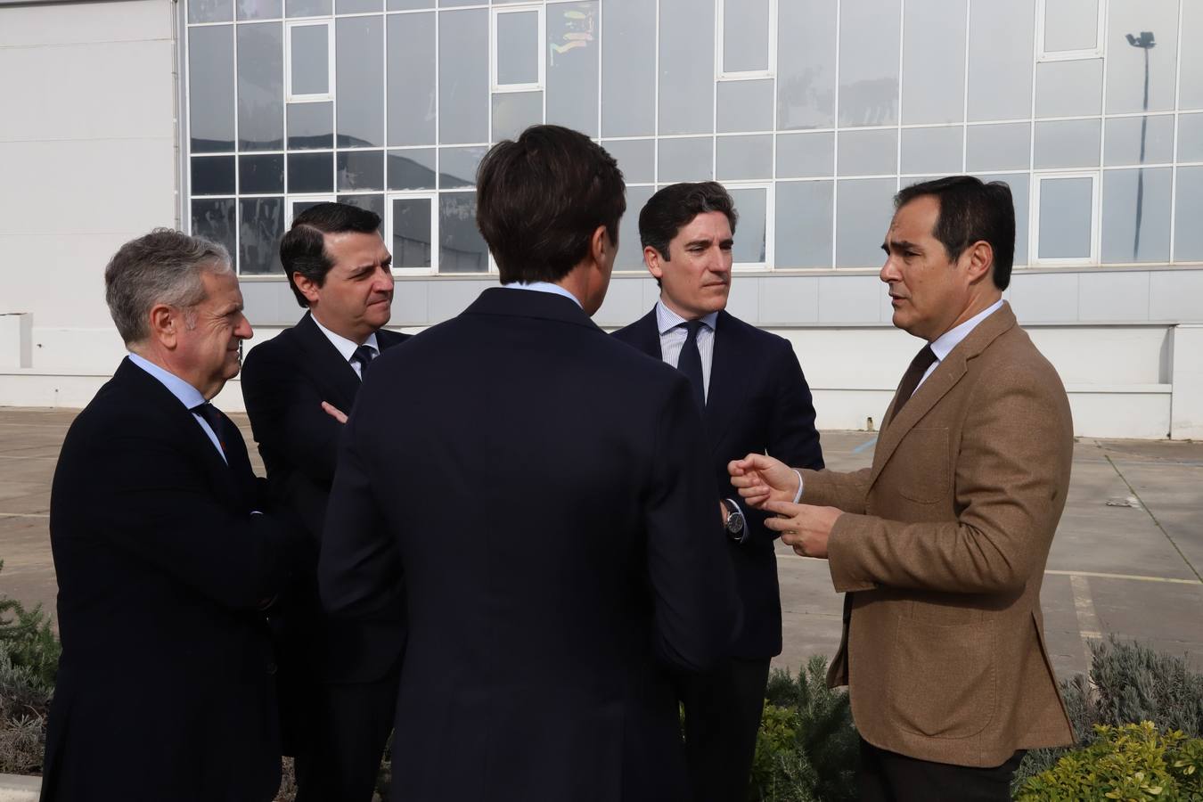 La presentación de la Fundación Silbon en las Quemadas, en imágenes