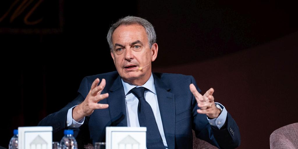 Zapatero y Puigdemont se reúnen en Suiza para avanzar ante un mediador y a cinco días de votar la cuestión de confianza