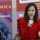 Belarra presume de que Podemos apartó a Monedero «cuando nadie miraba»
