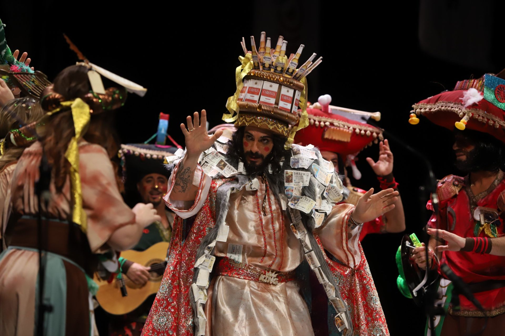 La final del Concurso de Agrupaciones del Carnaval de Córdoba, en imágenes