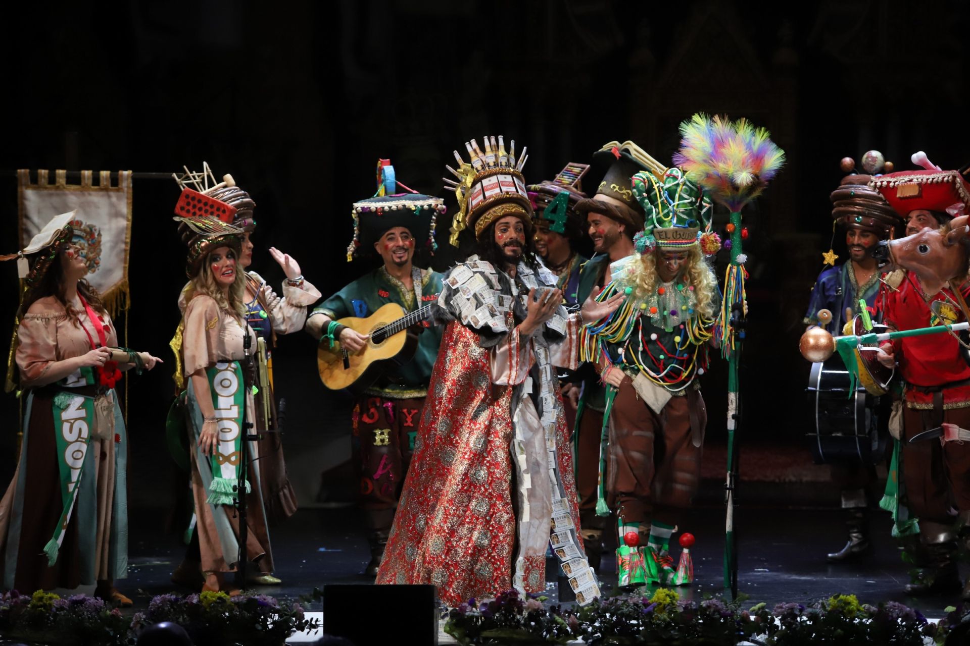 La final del Concurso de Agrupaciones del Carnaval de Córdoba, en imágenes