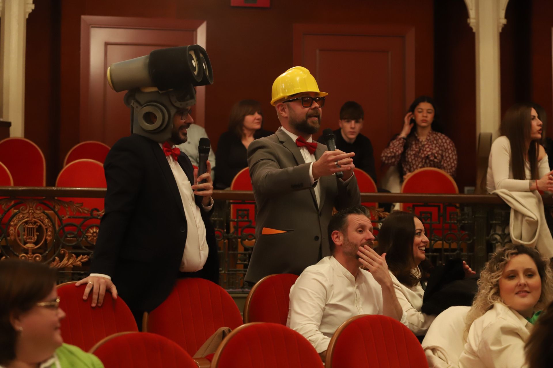 La final del Concurso de Agrupaciones del Carnaval de Córdoba, en imágenes