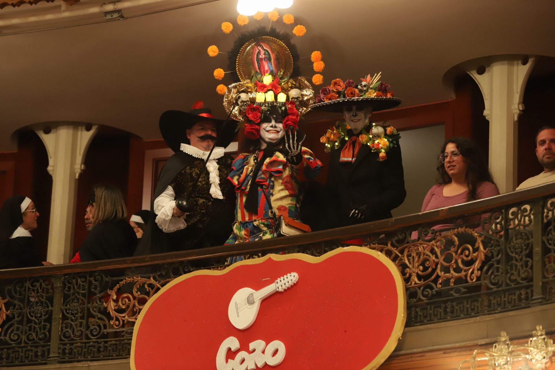 La final del Concurso de Agrupaciones del Carnaval de Córdoba, en imágenes